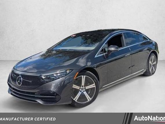 MERCEDES-BENZ EQS-CLASS SEDAN 2023 W1KCG2DB3PA032256 image